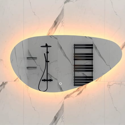 DutchLine - Elips Indirecte LED Spiegel - 140