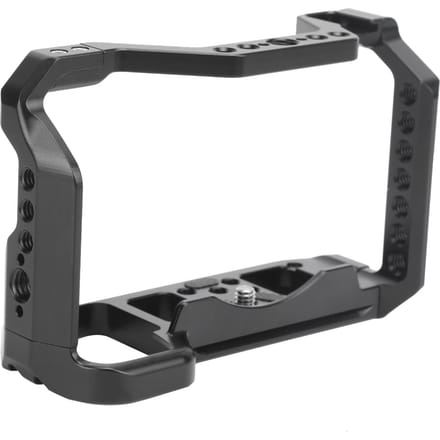 Beschermkooi Film voor Sony A7C met Cold Shoe Mount Fotoaccessoire black