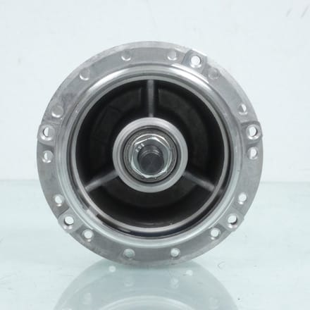 Moyeu de jante pour mobylette Peugeot 50 103 arrière / 28 rayon axe 12mm Neuf