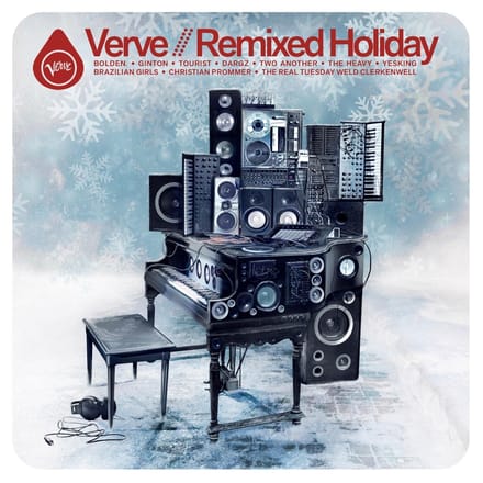 Various Artists - Verve // Remixed Holiday (CD)
