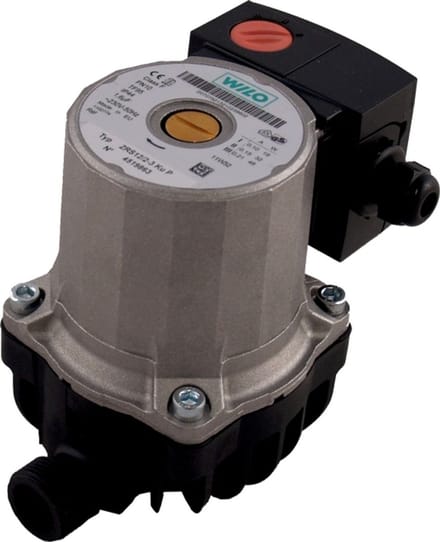 Wolf Circulatiepomp G3/4 130mm van kunststof, voor CS, 2070752