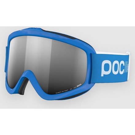 POC Pocito Iris Fluorescent Blue Goggle blauw
