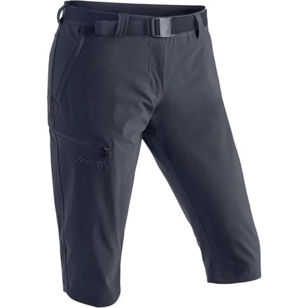 Maier Sports Inara Slim korte broek Dames, blauw
