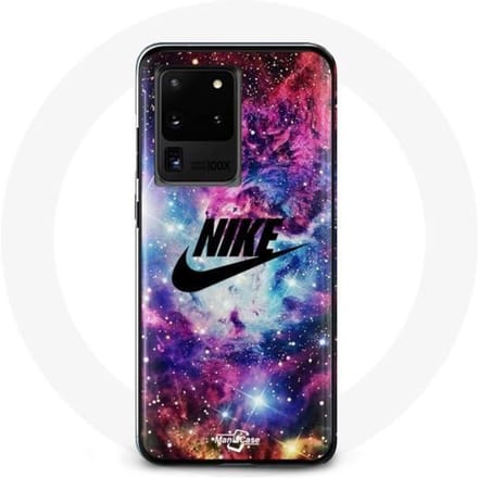 Coque pour Samsung Galaxy S20 Ultra Nike Logo Espace Coloré