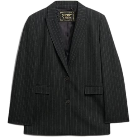 Blazer voor dames Superdry Pinstripe