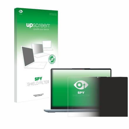upscreen - privacyscherm voor Lenovo IdeaPad Flex 5 14" Gen 8 2023 - privacy filter screenfilter Blauwlichtfilter