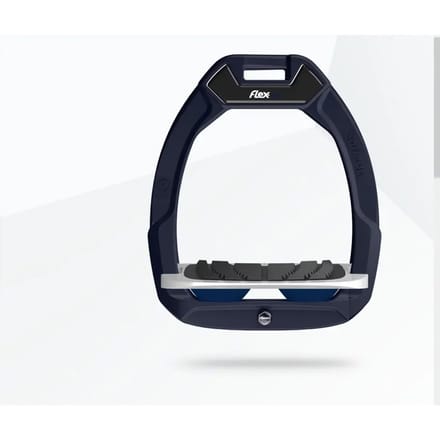 Veiligheidsstijgbeugels Rijlaar Grip Marine/Grijs/Marine Flex-On Safe-On