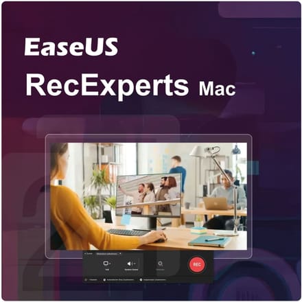 EaseUS RecExperts Mac