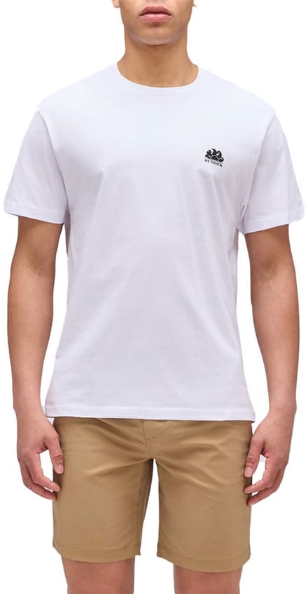 Sundek T-shirt Met Korte Mouwen Wit XL Man