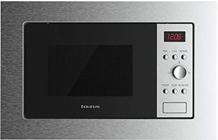 Digitale Inbouwmagnetron 20L met Grill en Automatische Menu's