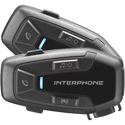 Bluetooth motorfiets intercom Interphone UCOM7R (x2)