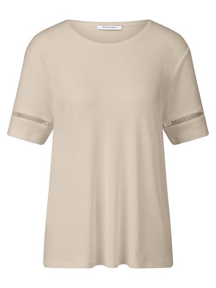 Shirt Van Peter Hahn beige