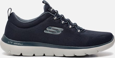 Skechers Skechers Summits Sneakers blauw Textiel