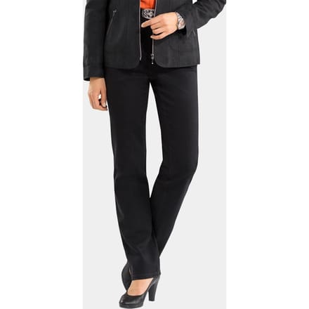 Jeans CARLA - zwart - Gr. 27 van Goldner Fashion