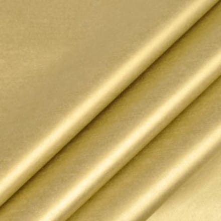 Vloeipapier Goud - 50x75cm - 17gr - 240 stuks