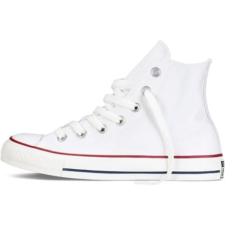 Converse CTAS Sneakers Dames - Wit - Maat 37.5 - Canvas