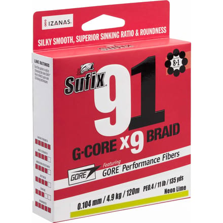 Vlecht Sufix 91 Braid 10,4