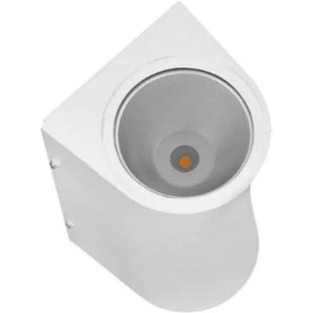 LED Wandlamp Wit 12W (Vgl. 144W) Zon. 200x105x105mm wit