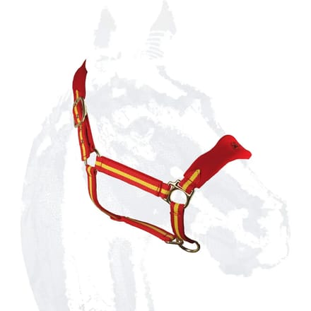 Halster voor paarden Zaldi Deluxe