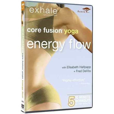 Exhale Core Energy Flow Yoga