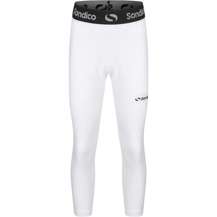 Sondico Jongens 3/4 Tights (Wit)