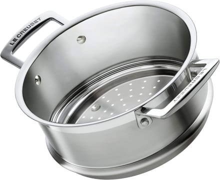 RVS Steaminzetstuk voor Kookpannen 20 cm