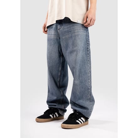 REELL Baggy Jeans blauw