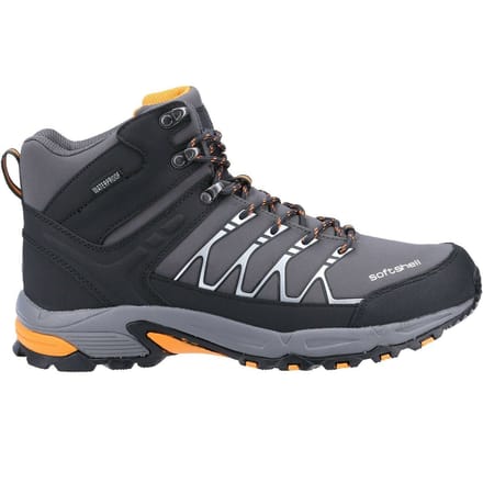Cotswold Heren Abbeydale Wandelschoenen (Grijs/Oranje)