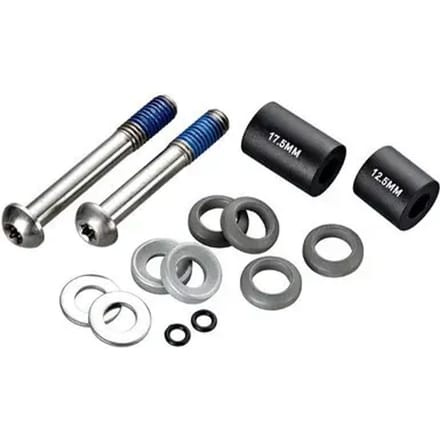 Schroevenset Sram Postmount 20 S (Av 180/arr 160) Titanium T25 (Cps)