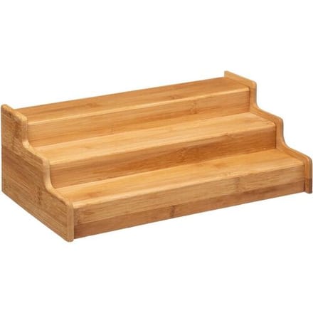 Kruidenrek uitschuifbaar bamboe Five® - Hout - Verstelbaar | Duurzaam | Uitschuifbaar
