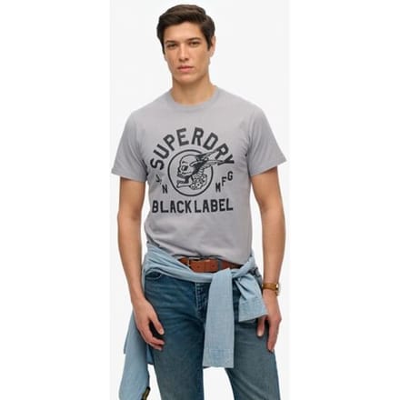 T-shirt Superdry Black Label