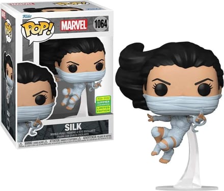 Funko Pop! Marvel Silk 2022 Summer convention Exclusive #1064