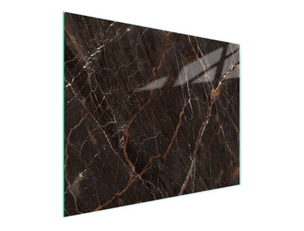 TMK ArtDeko - Snijplank Glas - 52x30 cm - Marmer - Antislip