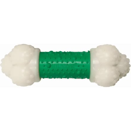 Hondenspeelgoed Nylabone Extreme Chew - Double Action Chew Bacon S