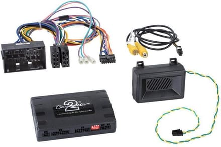Stuurwiel bediening + Info Adapter Jeep Renegade (BU) 2014->