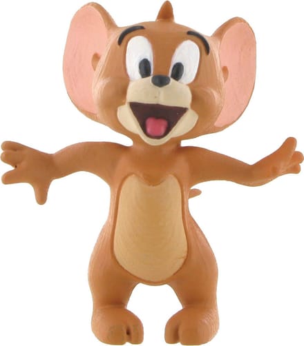 Comansi Speelfiguur Tom & Jerry 'smiling' 6 Cm Bruin