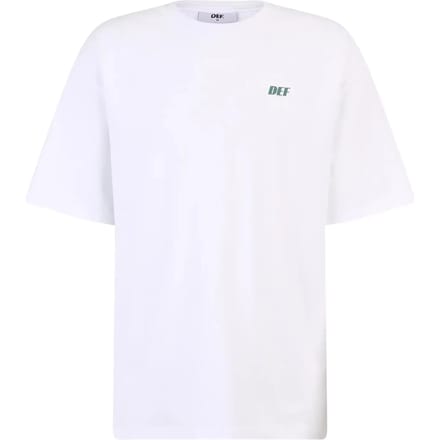 DEF - Work Heren Tshirt - M - Wit