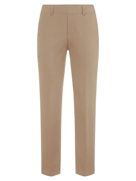 Slim Fit 7/8-broek Van Peter Hahn beige
