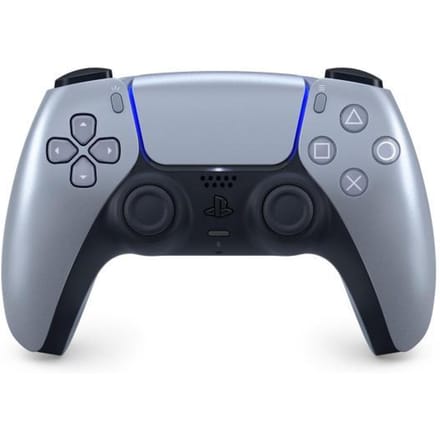Sony PlayStation 5 DualSense - Sterling Silver - Wireless Controller - Sony PlayStation 5