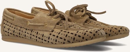 AYANA 12434 Mocassins Dames - Instappers - Camel - Maat 37