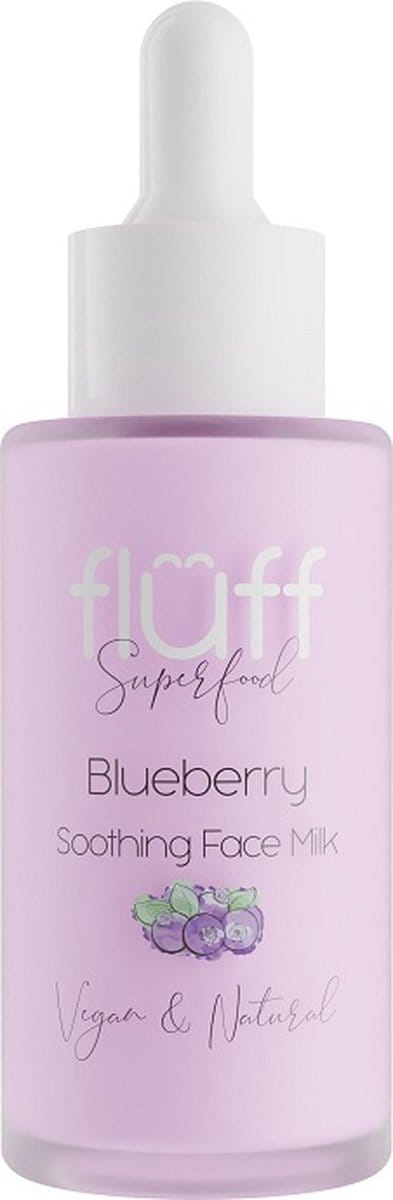 FLUFF Soothing Face Milk - Blueberry 40ml.