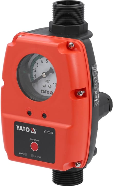 YATO Elektronische Drukschakelaar Voor Waterpomp (0 - 6 Bar)