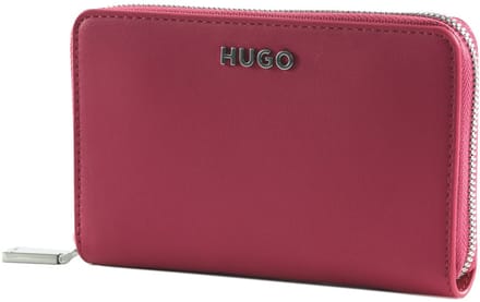 HUGO Portemonnee Mel Ziparound Wallet Rose Roze