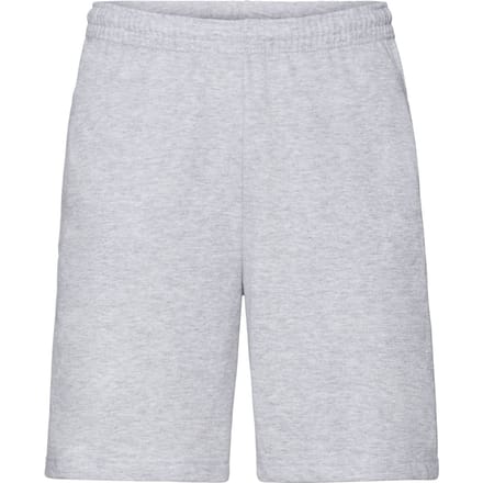 Fruit of the Loom Heren Lichtgewicht Shorts (Heide Grijs)