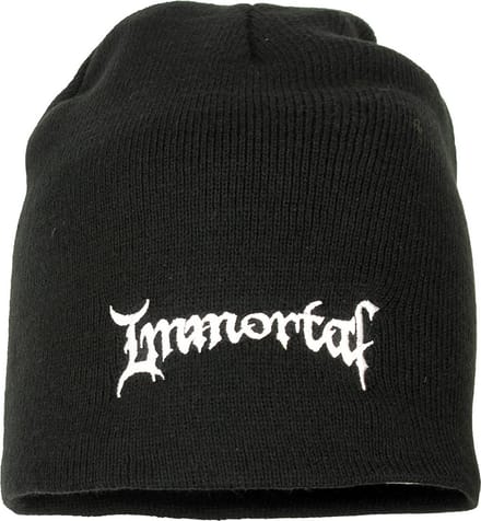 Immortal Band Logo Beanie Muts - Officiële Merchandise