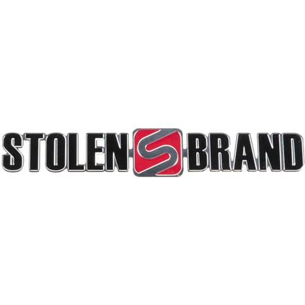 Metalen stickers Stolen Brand Cambra
