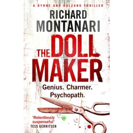 The Doll Maker - Byrne And Balzano - Richard Montanari