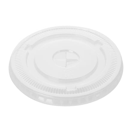 Fiesta recyclebare rPET platte deksels voor 340/455/568ml bekers (400 stuks)