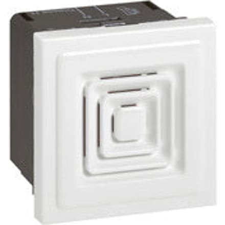Legrand Mozaïek 230V Zoemer Wit 70DB 5060Hz - 076641