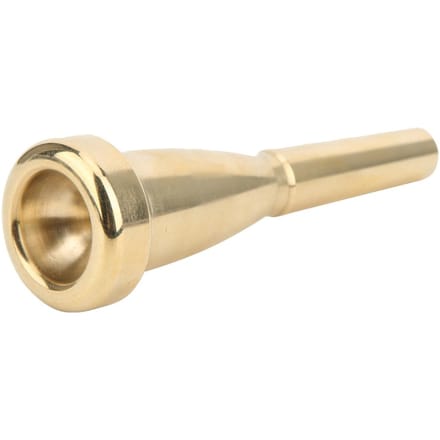 7C Trompet Mondstuk Verguld Messing Muziekinstrument Accessoires beige